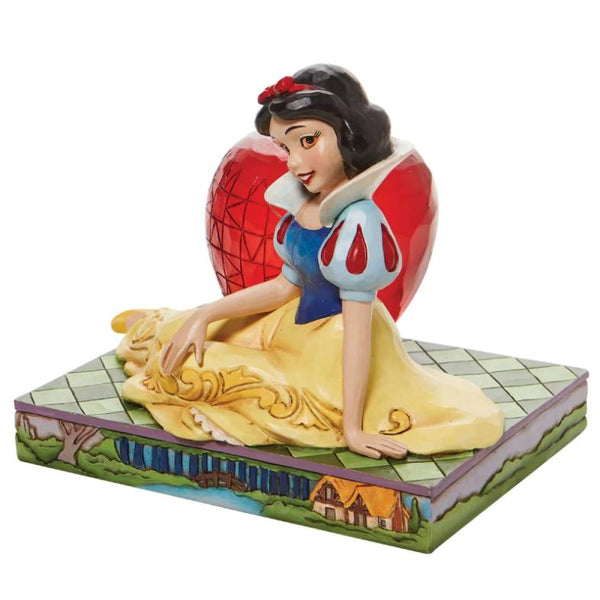 figurine-disney-traditions-blanche-neige-snow-white-apple-pomme