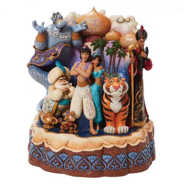 Figurine Carved By Heart : Aladdin - Disney Traditions by Jim Shore
