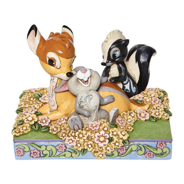 Figurine Disney Traditions - Bambi et ses amis