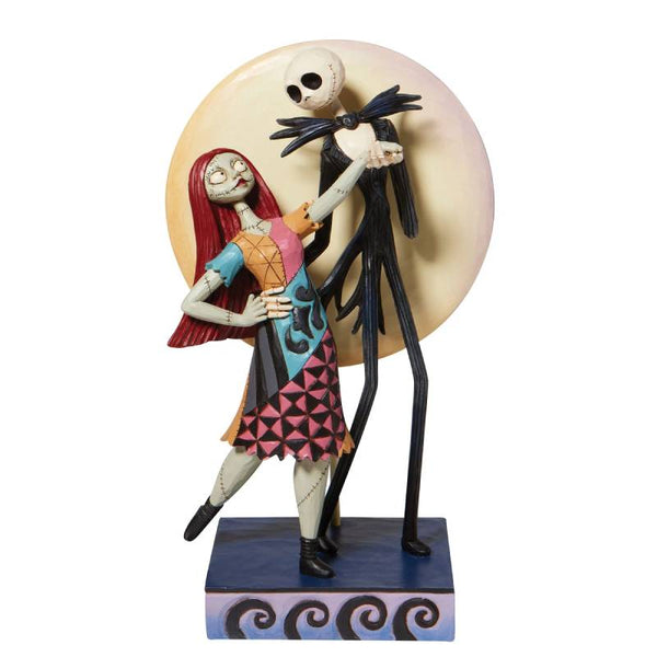     figurine-disney-traditions-jim-shore-once-upon-a-nightmare-jack-et-sally-amoureux-love