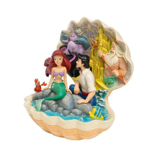 figurine-disney-traditions-jim-shore-princesse-ariel-little-mermaid-prince-eric-ursula-triton-shell