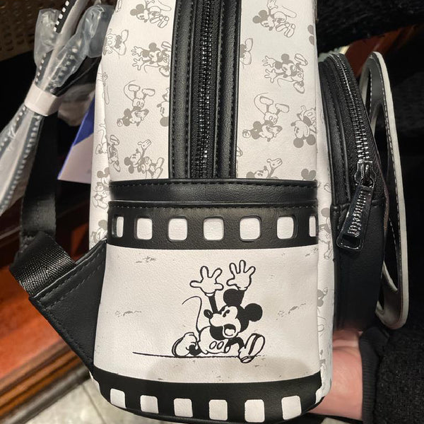 Sac à dos Loungefly - Mickey Steamboat Willie Disney100 Decades